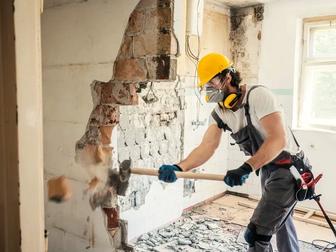 Услуги разнорабочие, демонтаж, уборка территории, вынос мусора