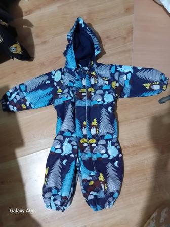 Комбинезон детский осенний