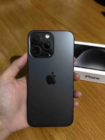 iPhone 15 Pro Max 256Gb аккумулятор 100%