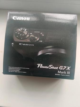 Canon G7X Mark 3
