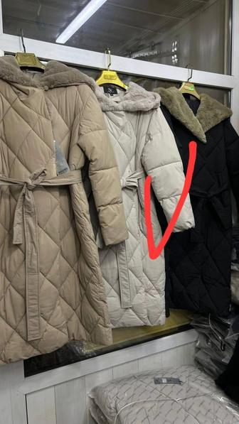женские пуховик