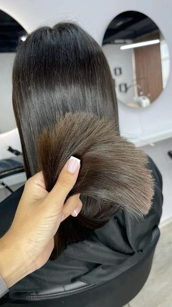 Полировка волос