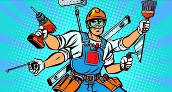 Электрические строительные работы