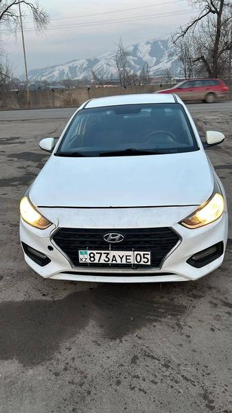 Аренда авто Hyundai Accent 2020