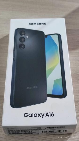 Samsung Galaxy A16 Black 256 GB