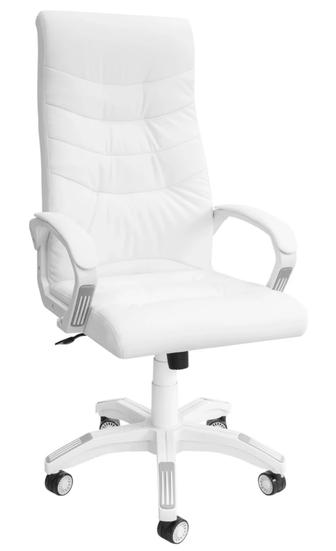 Компьютерное, офисное Кресло белое