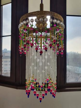 Люстра Подвес Винтажный на одну лампочку