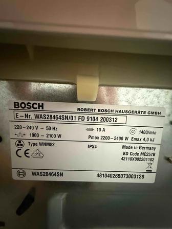 Стиральная машина Bosch Германия