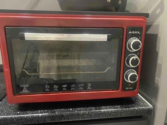 электропечь Asel- красный