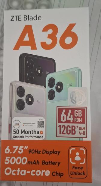 Zte blade A36