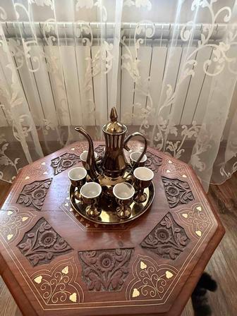 Позолоченный сервиз для саке (раритет)