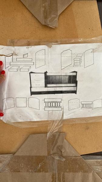 Детский кровать