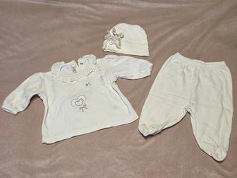 Костюмчик на выписку для принцессы