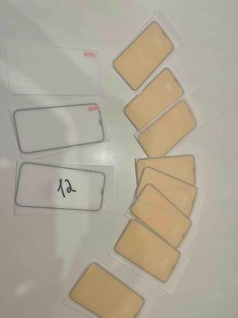 Стекла на iPhone 12