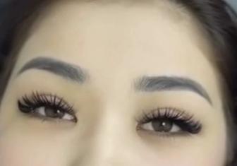 услуги наращивания ресниц