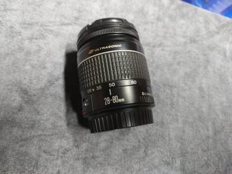 Объектив нерабочий Canon EF 28-80мм 1:3.5-5.6 V USM