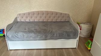 Детская кровать двухъярусная