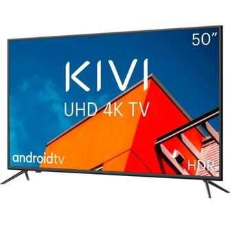 Продам LED телевизор KIVI 50U710KB
Голосовое управление, 4к разрешение