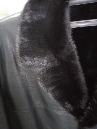 Мужская дубленка