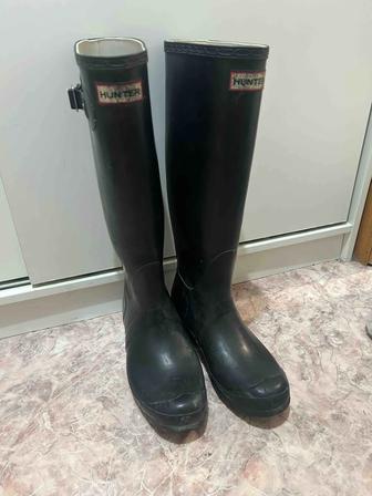 Сапоги Hunter резиновые 39 р
