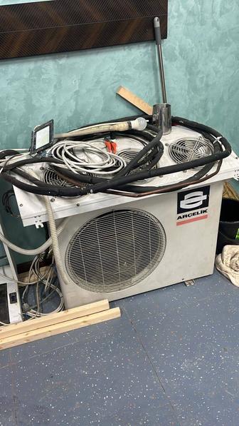 Установка кондиционеров