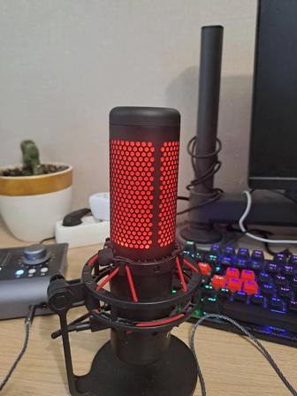 Микрофон HYPERX Quadcast