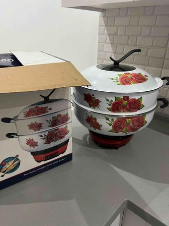 Электрический мантоварка