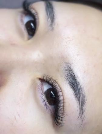 Наращивание ресниц