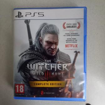The Witcher 3 Полный комплект для PS5