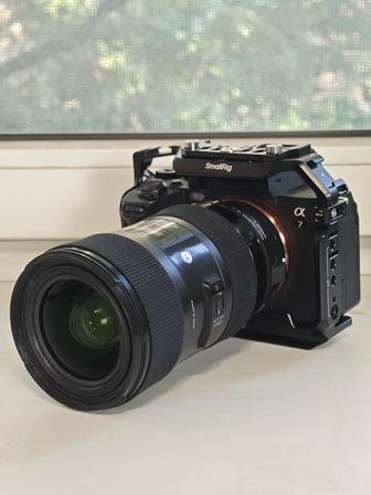Sigma 18-35mm f/1.8 DC HSM Art для Sony