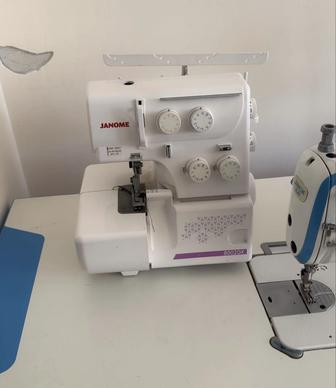 Оверлок JANOME