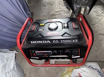 Генератор honda eg 5500cxs