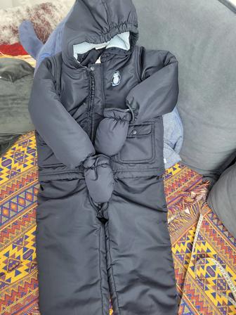 Комбенизон для мальчика 5-6 лет