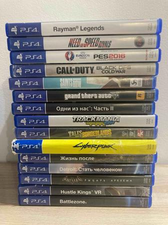 Продам игры для PS4.
