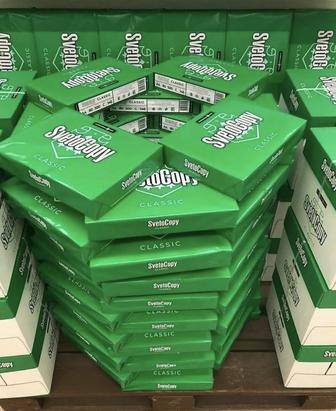 А4 бумага в наличии