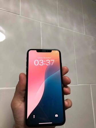 Iphone xs max 256gb black