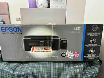 Epson L222 почти новый! Выгодное предложение