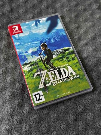 The Legend of Zelda Breath of the Wild Nintendo Switch (Русская версия)