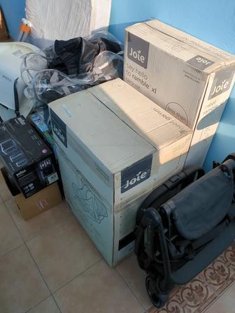 Детская коляска 3 в 1 и автолюлька