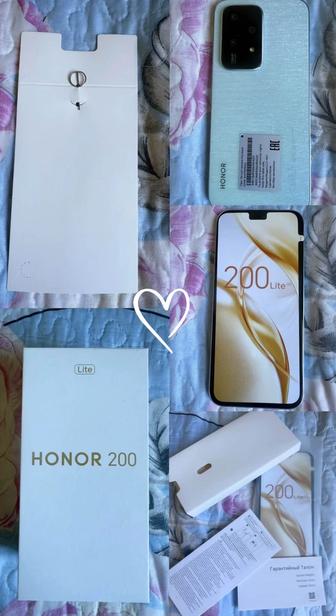 Продаю новый Honor 200 Lite!