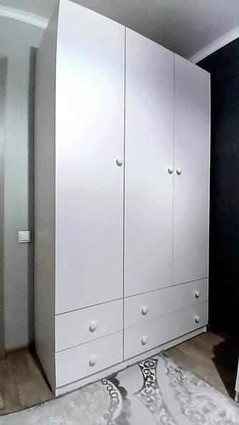 Шифоньер белый 220/130/55 новый