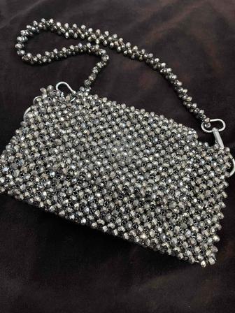 Сумка из бусин
