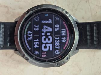 Часы garmin fenix 6 pro solar