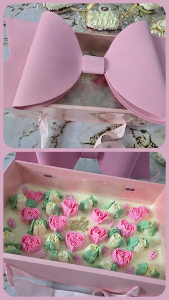 Торты к 8 марта