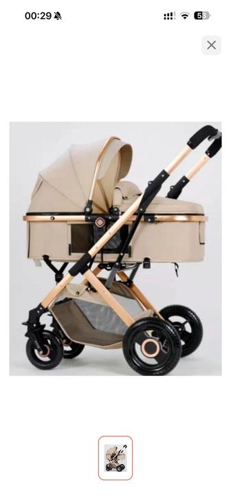 Продам новую коляску
