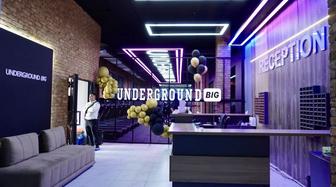 Underground Андерграунд Абонемент в фитнес зал Спортзал Трени