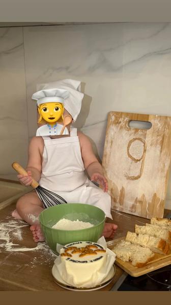 Прокат (аренда) детского костюма повара.