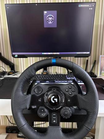 Logitech g923