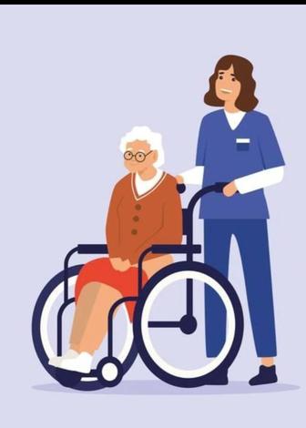 Услуги сиделки