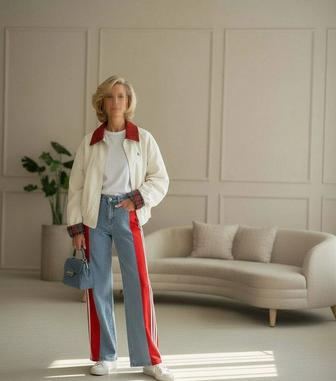 Отличные джинсы на весну и лето.